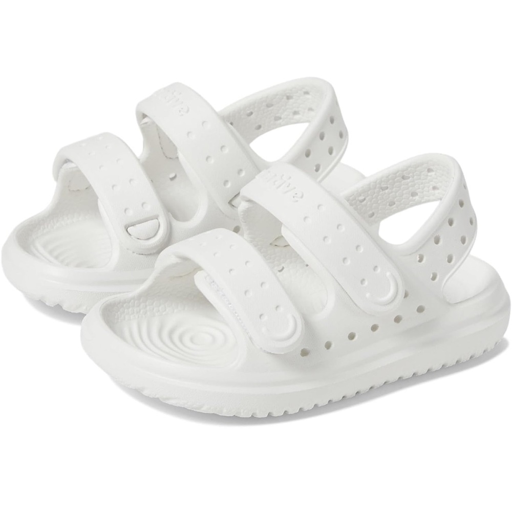 Native Unisex Toddler Chase Sandals in Shell White C9